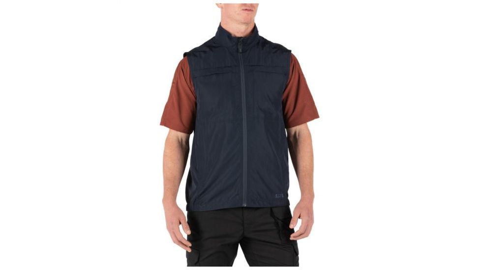 5.11 Tactical Packable Raid Vest - Mens, Dark Navy, 2XL, 80027-724-2XL
