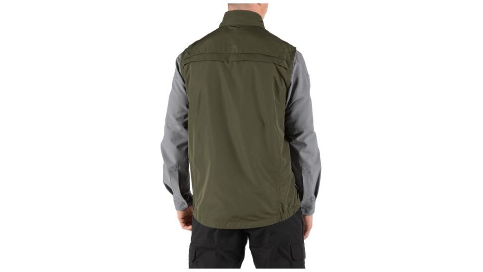 5.11 Tactical Packable Raid Vest - Mens, Sheriff Green, Extra Small 80027-890-XS