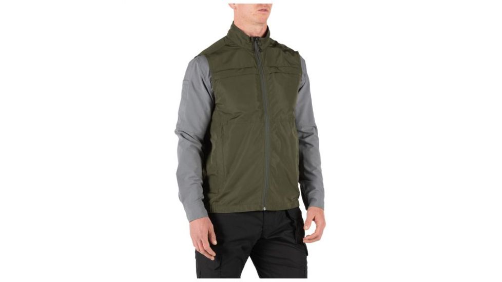 5.11 Tactical Packable Raid Vest - Mens, Sheriff Green, Extra Small 80027-890-XS