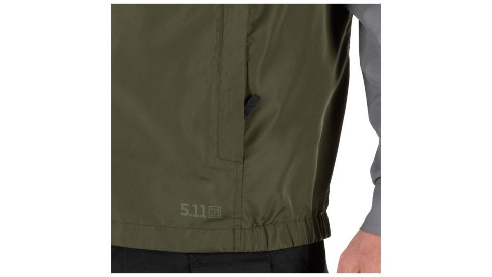 5.11 Tactical Packable Raid Vest - Mens, Sheriff Green, Extra Small 80027-890-XS