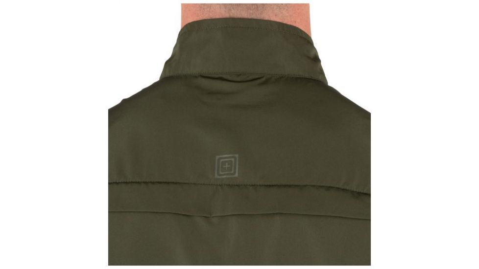 5.11 Tactical Packable Raid Vest - Mens, Sheriff Green, Extra Small 80027-890-XS
