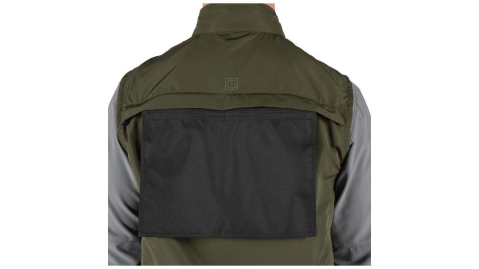 5.11 Tactical Packable Raid Vest - Mens, Sheriff Green, Extra Small 80027-890-XS