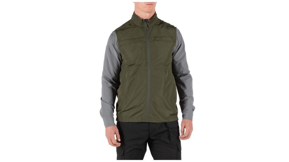 5.11 Tactical Packable Raid Vest - Men's, Sheriff Green, XS, 80027-890-XS