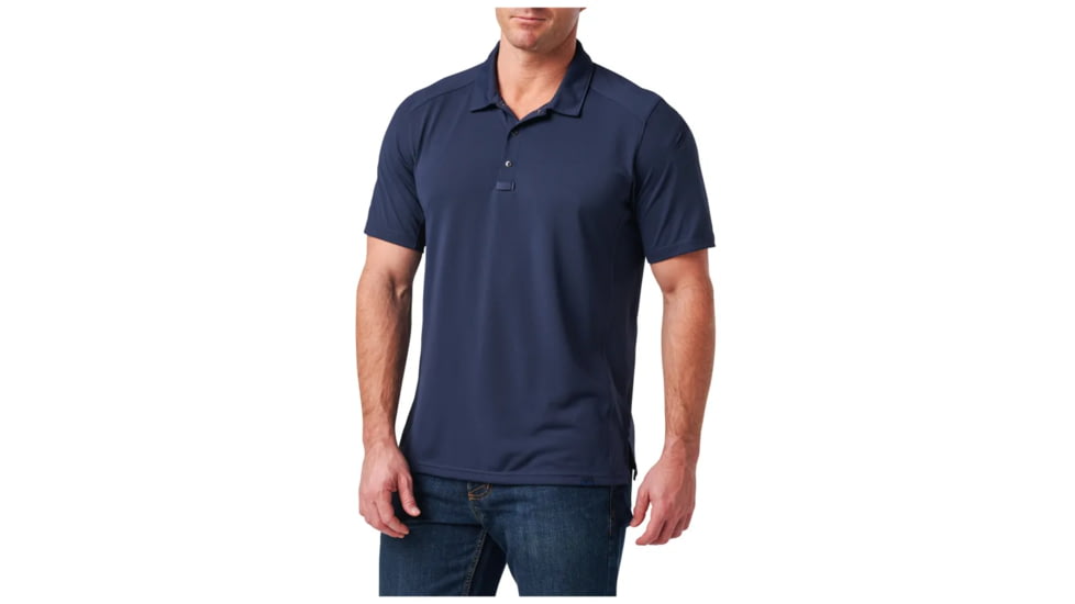 5.11 Tactical Paramount Crest Polo - Men's, Pacific Navy, 3XL, 41298-721-3XL