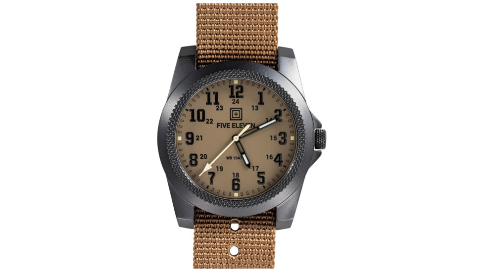 5.11 Tactical Pathfinder Watch - Men's, Kangaroo, One Size, 56623-134-1 SZ