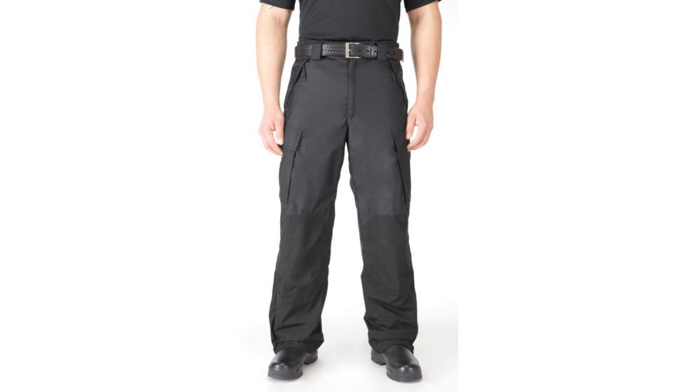 5.11 Tactical Patrol Rain Pants, Black, Extra Large Regular