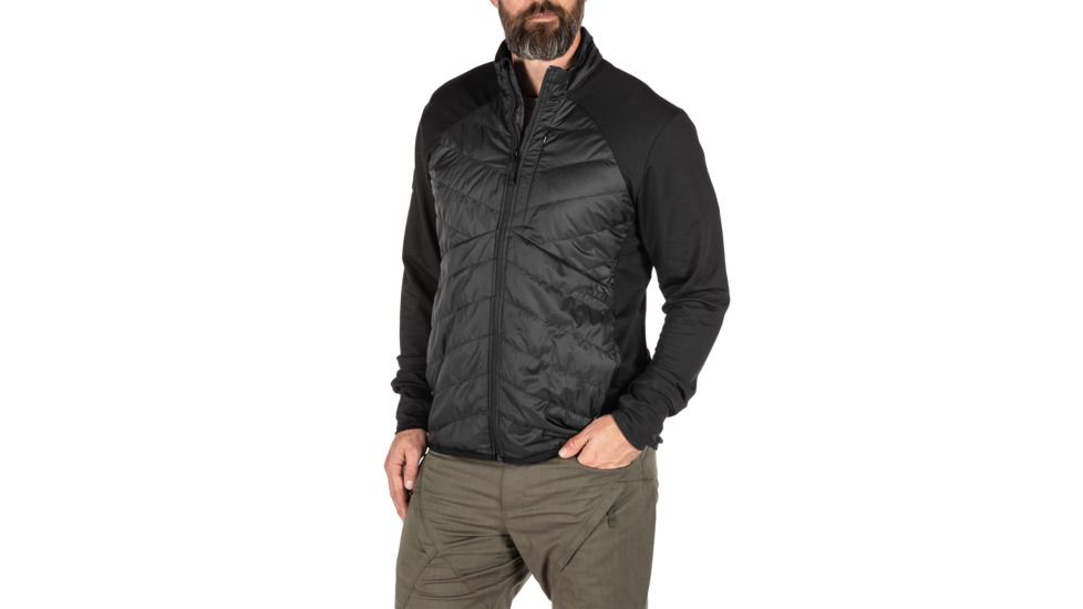 5.11 Tactical Peninsula Hybrid Jacket - Mens, Black, Medium, 78022-019-M