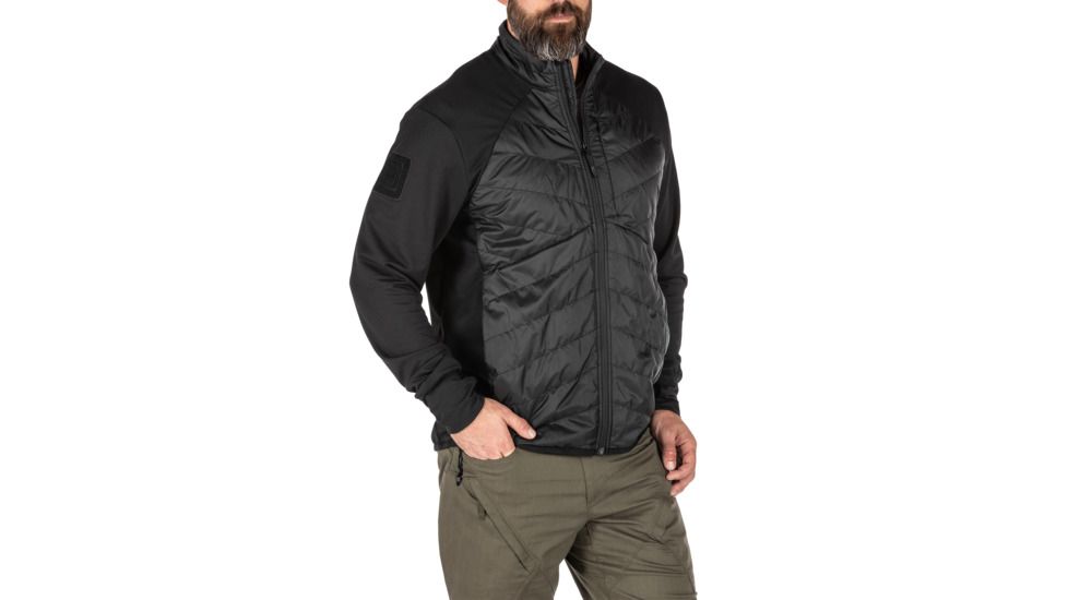 5.11 Tactical Peninsula Hybrid Jacket - Mens, Black, Medium, 78022-019-M
