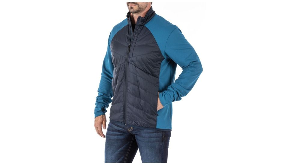 5.11 Tactical Peninsula Hybrid Jacket - Men's, Peacoat, Extra Small, 78022-787-XS