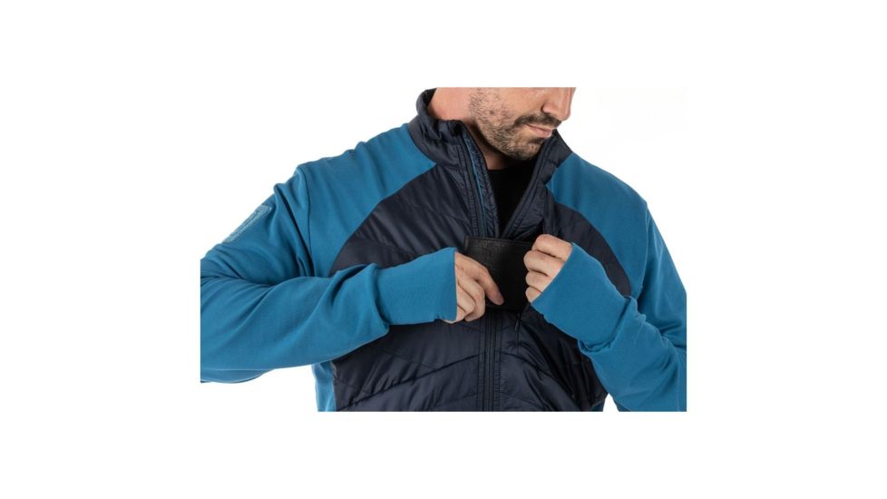 5.11 Tactical Peninsula Hybrid Jacket - Men's, Peacoat, Extra Small, 78022-787-XS
