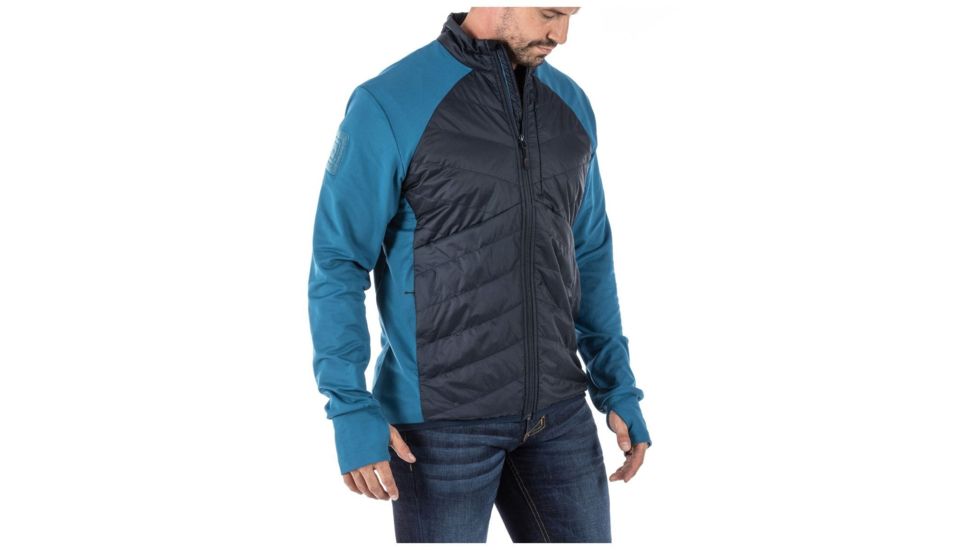 5.11 Tactical Peninsula Hybrid Jacket - Men's, Peacoat, Extra Small, 78022-787-XS