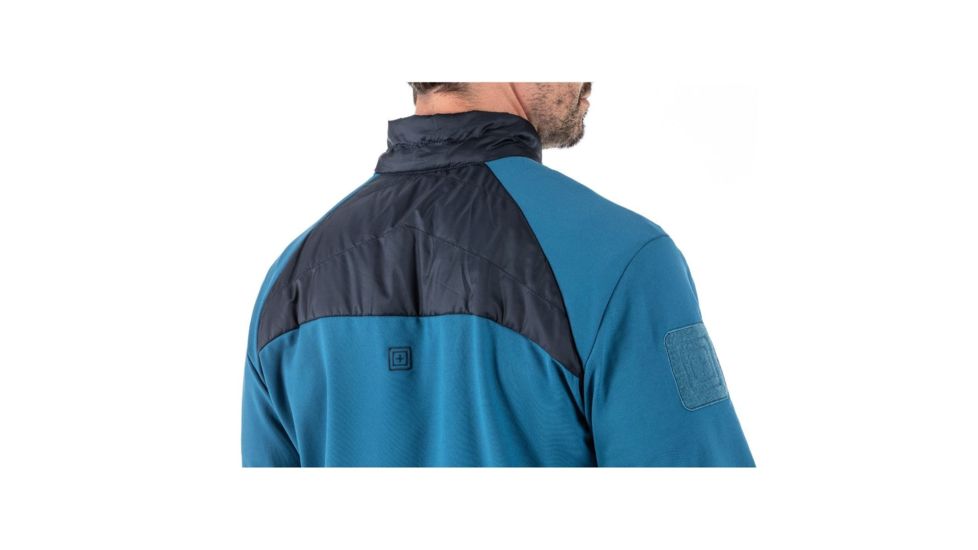 5.11 Tactical Peninsula Hybrid Jacket - Men's, Peacoat, Extra Small, 78022-787-XS