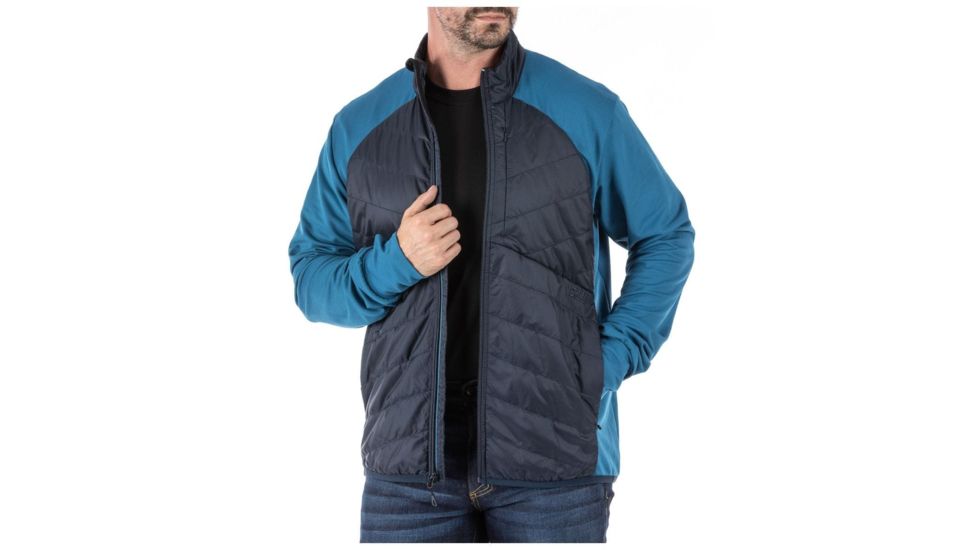 5.11 Tactical Peninsula Hybrid Jacket - Men's, Peacoat, Small, 78022-787-S