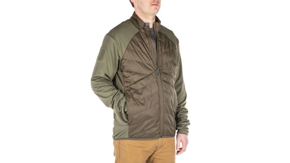 5.11 Tactical Peninsula Hybrid Jacket - Mens, Tundra, Medium, 78022-192-M