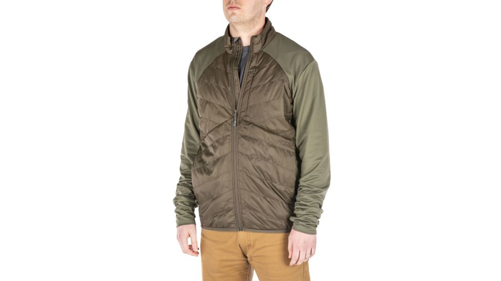 5.11 Tactical Peninsula Hybrid Jacket - Mens, Tundra, Medium, 78022-192-M