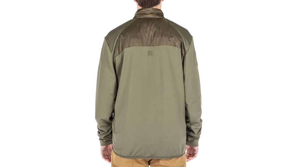 5.11 Tactical Peninsula Hybrid Jacket - Mens, Tundra, Medium, 78022-192-M