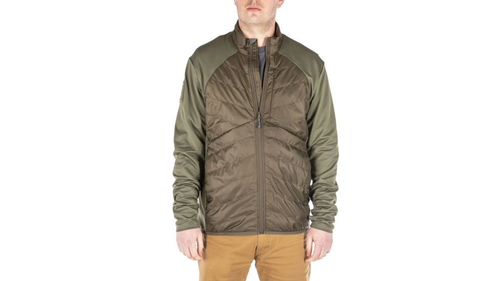 5.11 Tactical Peninsula Hybrid Jacket - Mens, Tundra, Medium, 78022-192-M