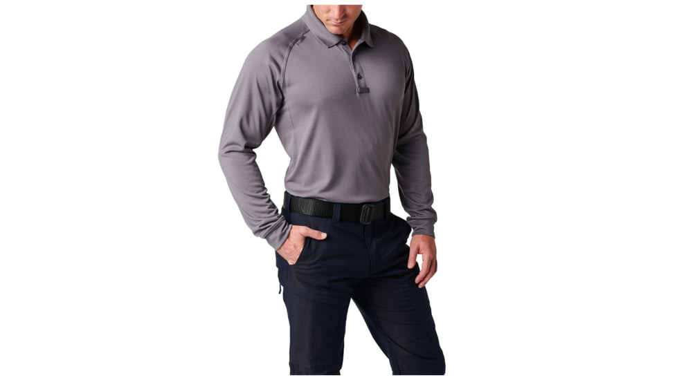 5.11 Tactical Performance Long Sleeve Polo - 72049-092-2XL