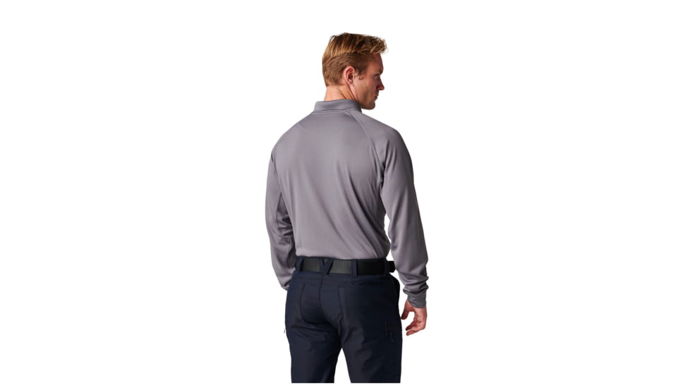 5.11 Tactical Performance Long Sleeve Polo - Men's, Storm, 2XL, 72049-092-2XL