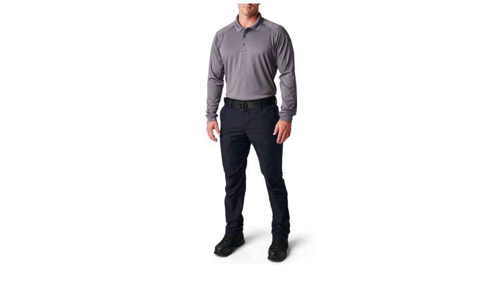 5.11 Tactical Performance Long Sleeve Polo - 72049-092-2XL