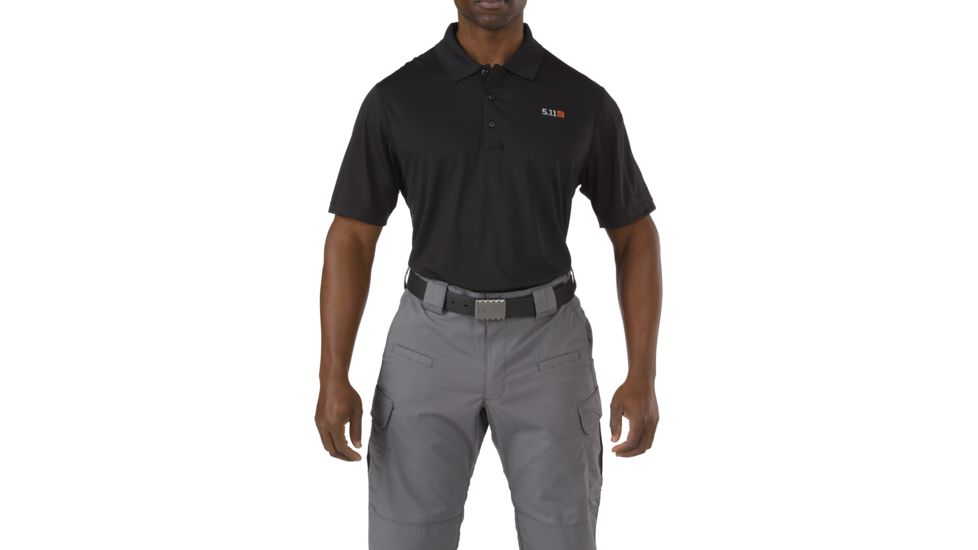 5.11 Tactical Pinnacle Polo, BLACK, XL 71036019XL