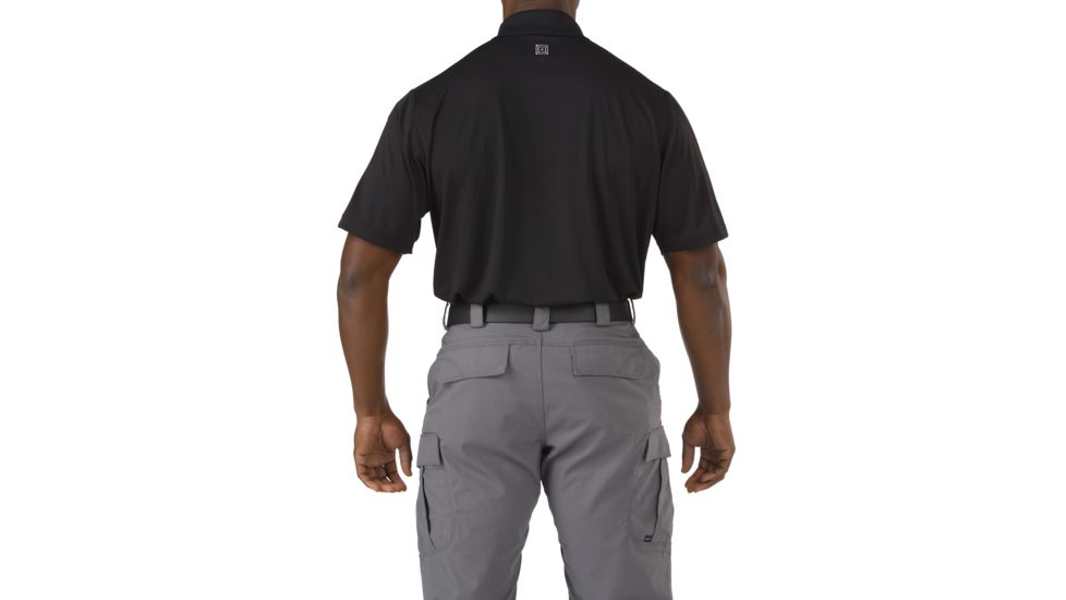 5.11 Tactical Pinnacle Polo, BLACK, XL 71036019XL