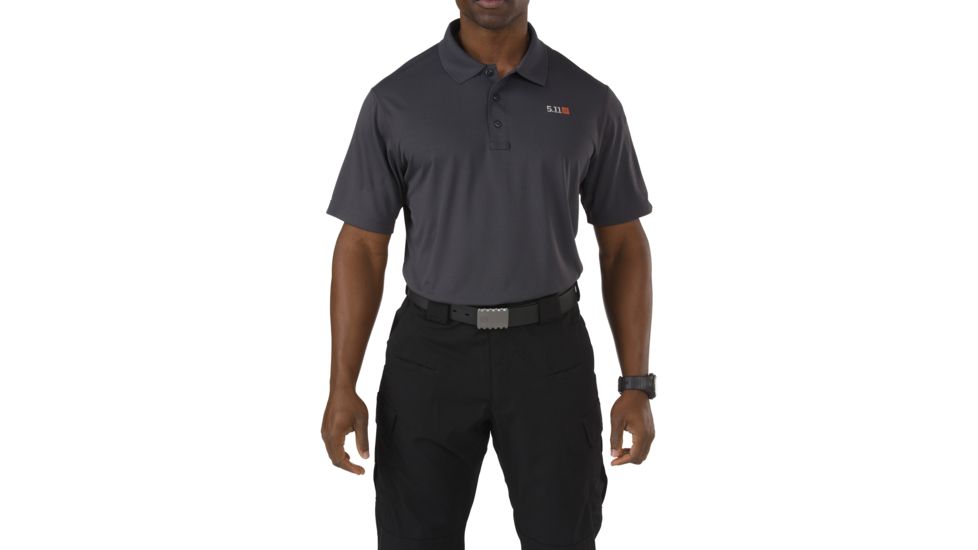 5.11 Tactical Pinnacle Polo, CHARCOAL, M 71036018M