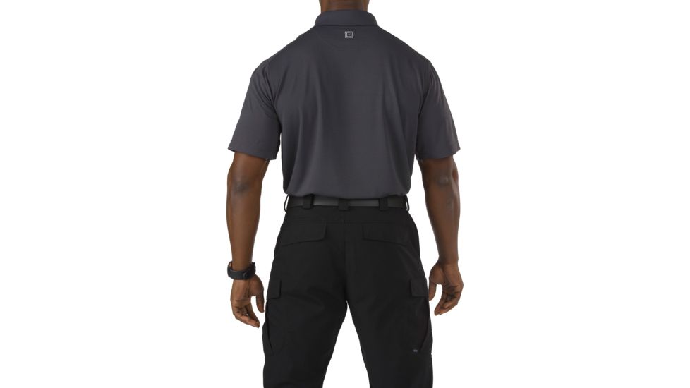 5.11 Tactical Pinnacle Polo, CHARCOAL, M 71036018M