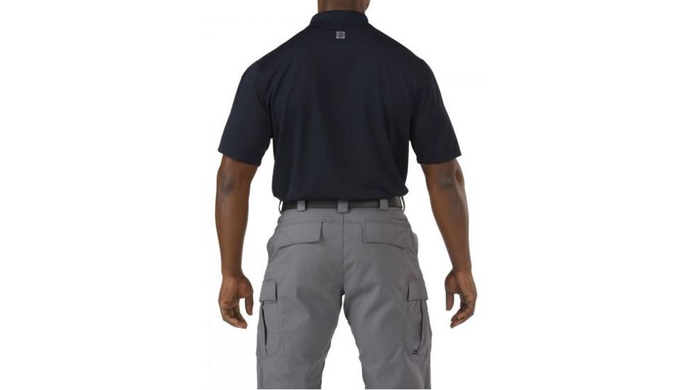5.11 Tactical Pinnacle Polo, DARK NAVY, S 71036724S