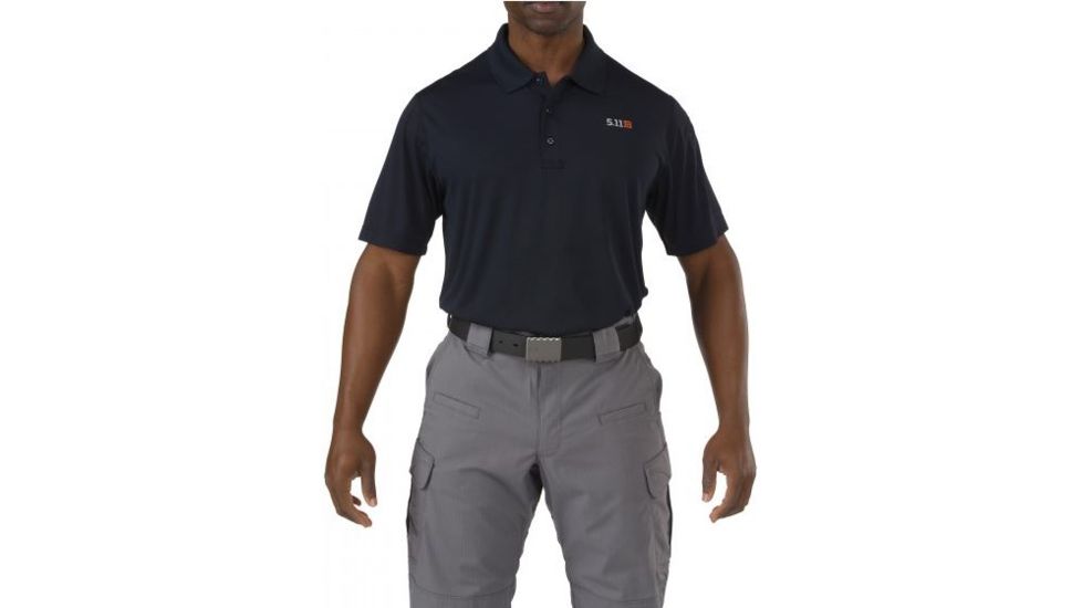 5.11 Tactical Pinnacle Polo, DARK NAVY, XL 71036724XL