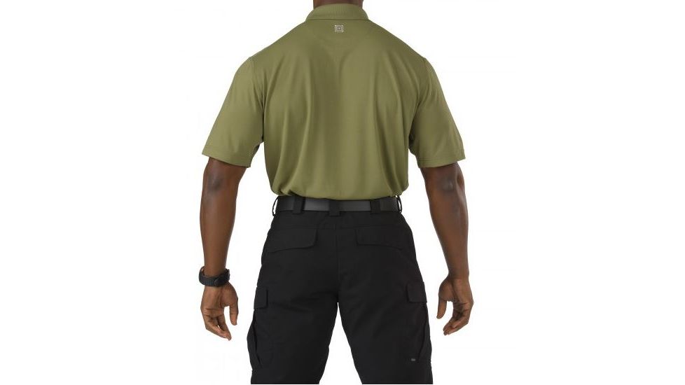 5.11 Tactical Pinnacle Polo, FATIGUE, XL 71036200XL