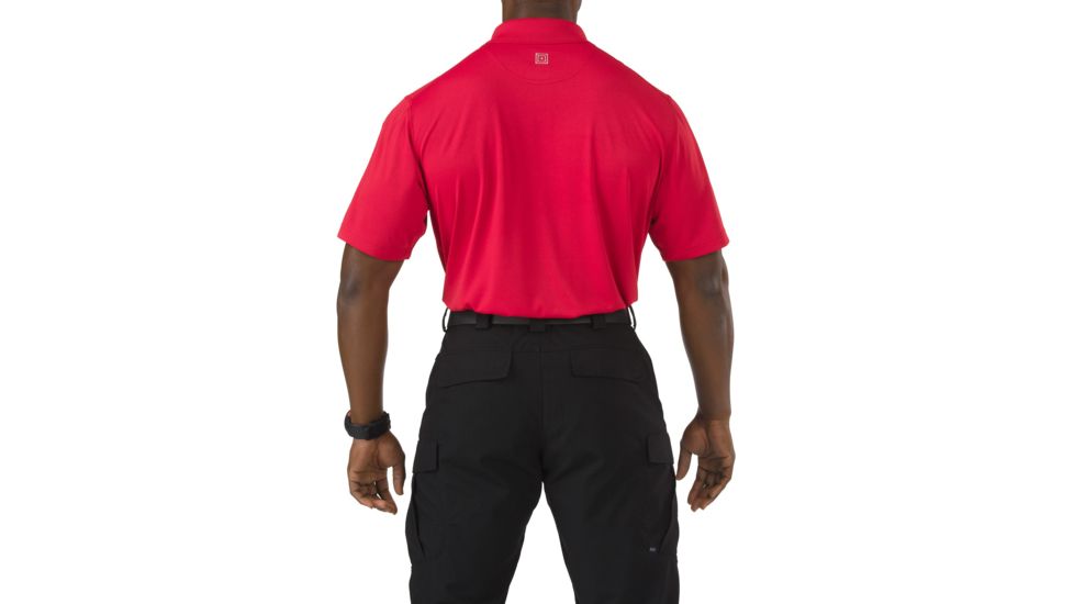 5.11 Tactical Pinnacle Polo, RANGE RED, XL 71036477XL
