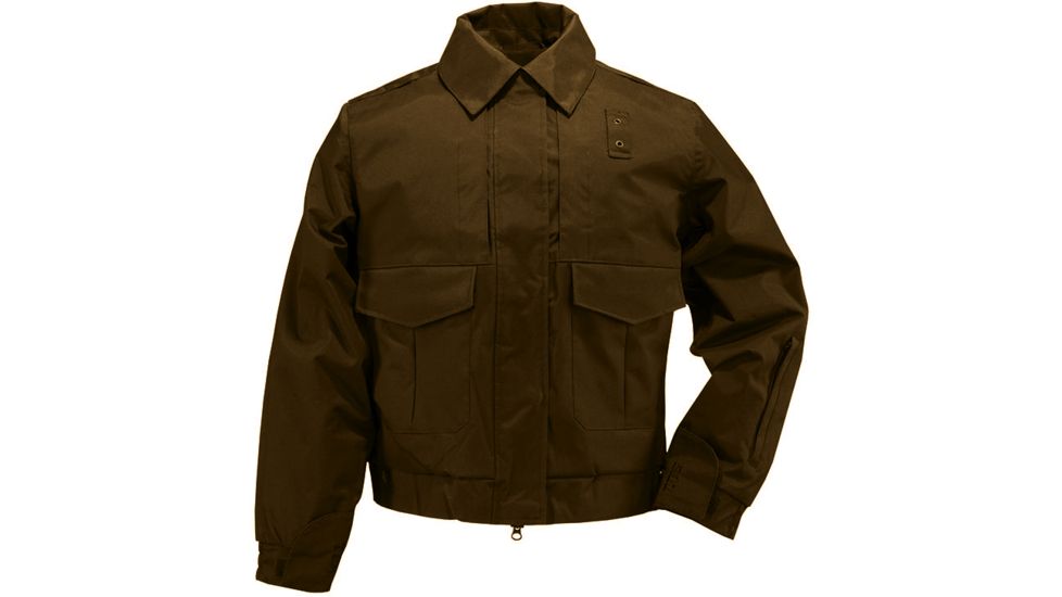 5.11 Tactical Precinct Jacket - Dark Brown - 4XL-L 48025-112-4XL-L