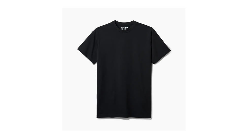 5.11 TACTICAL Professional S/S Tee - Mens, Black, Extra Large, 5-71309019XL