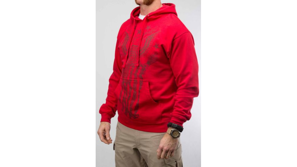 5.11 Tactical Proud Bird Hoodie, Red