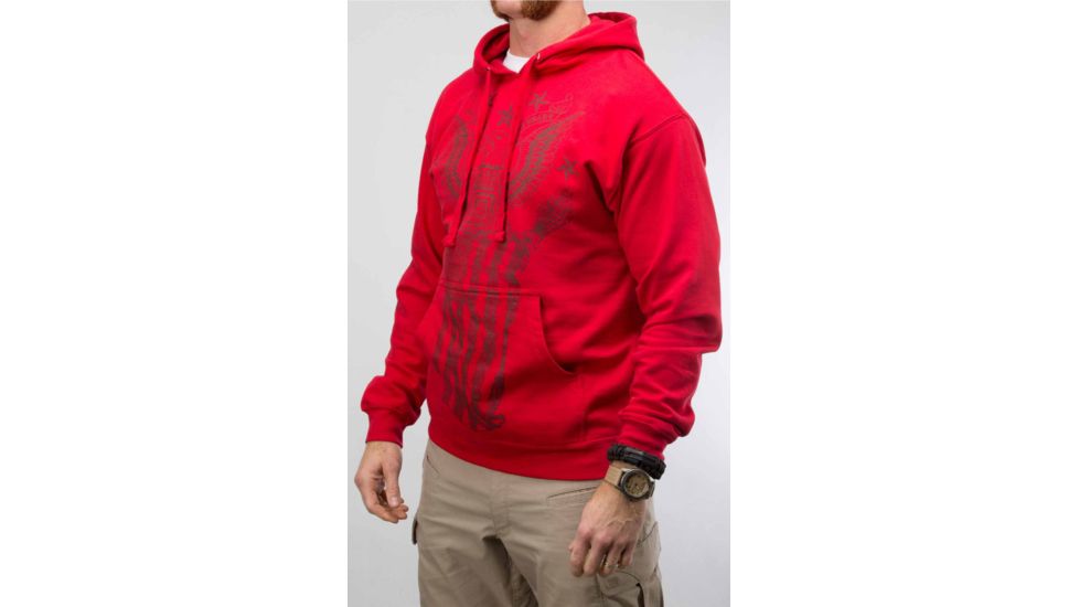 5.11 Tactical Proud Bird Hoodie, Red