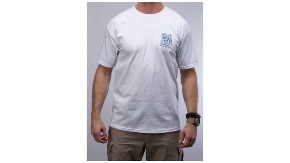 5.11 Tactical Proud Bird T-shirt, White - 41006CT010M