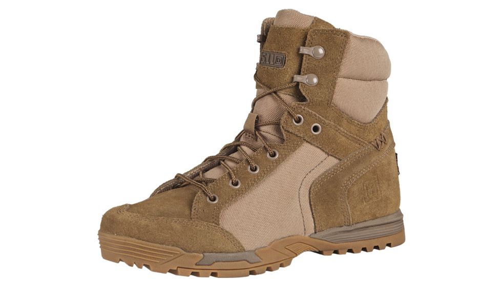 5.11 Tactical Pursuit Advance 6&quot;, Dark Coyote, 9 12319-106-9-R