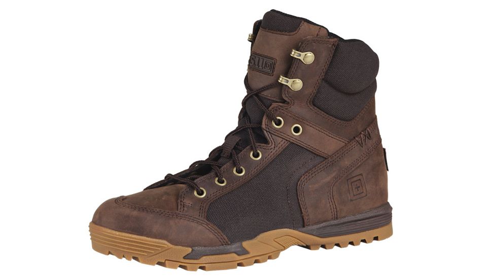 5.11 Tactical Pursuit Advance 6&quot;, Distressed Brown, 10 12319-124-10-R