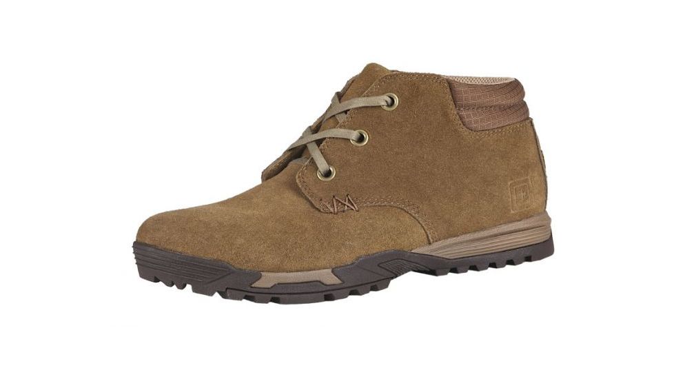 5.11 Tactical Pursuit Chukka, Dark Coyote, 10 12317-106-10-R