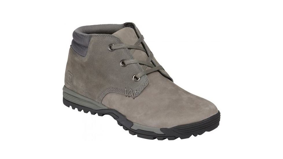 5.11 Tactical Pursuit Chukka, Gunsmoke, 10 12317-067-10-R