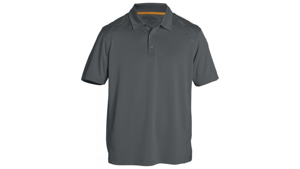 5.11 Tactical Pursuit Polo Short Sleeve, Storm, S 71027-092-S