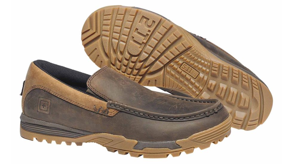 5.11 Tactical Pursuit Slip On Shoe, Dark Coyote