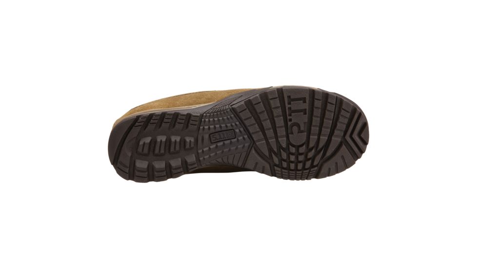 5.11 Tactical Pursuit Slip On Shoe, Dark Coyote - 1214210614R