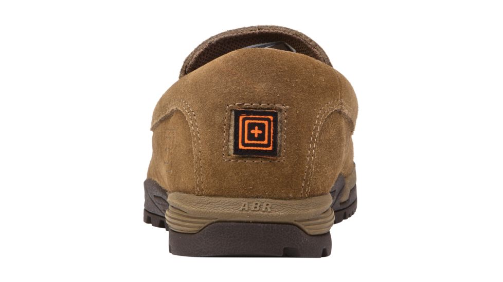 5.11 Tactical Pursuit Slip On Shoe, Dark Coyote - 1214210614R