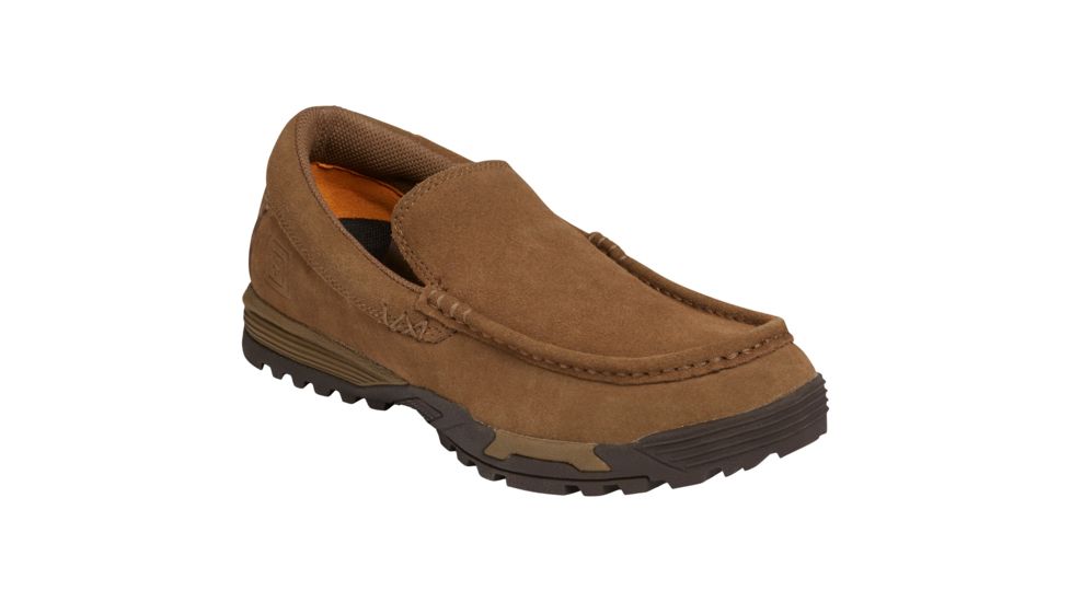 5.11 Tactical Pursuit Slip On Shoe, Dark Coyote - 1214210614R