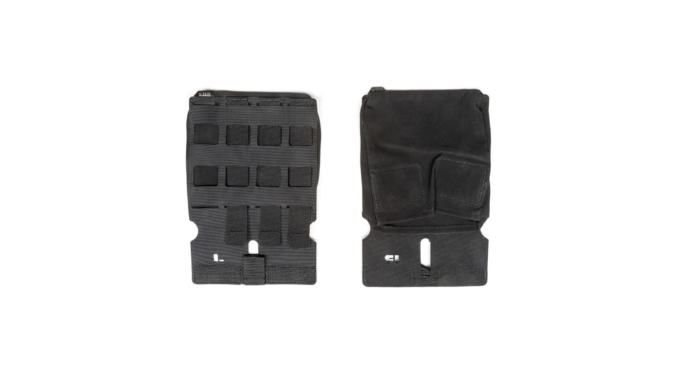5.11 Tactical QR Plate Carrier Side Plate Pouch, Black, 56756ABR-019-1SZ
