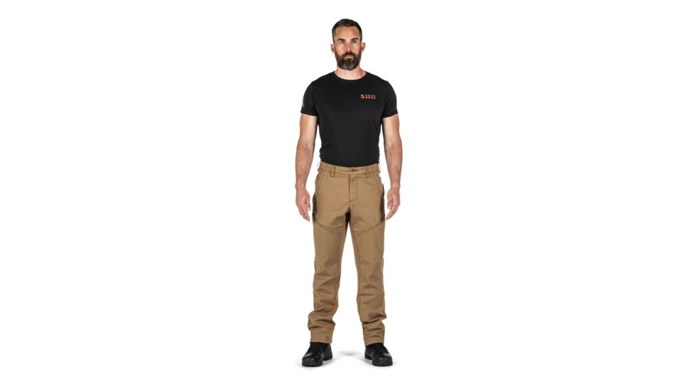 5.11 Tactical Quest Pant - Men's, Kangaroo, 40-30, 74510-134-40-30