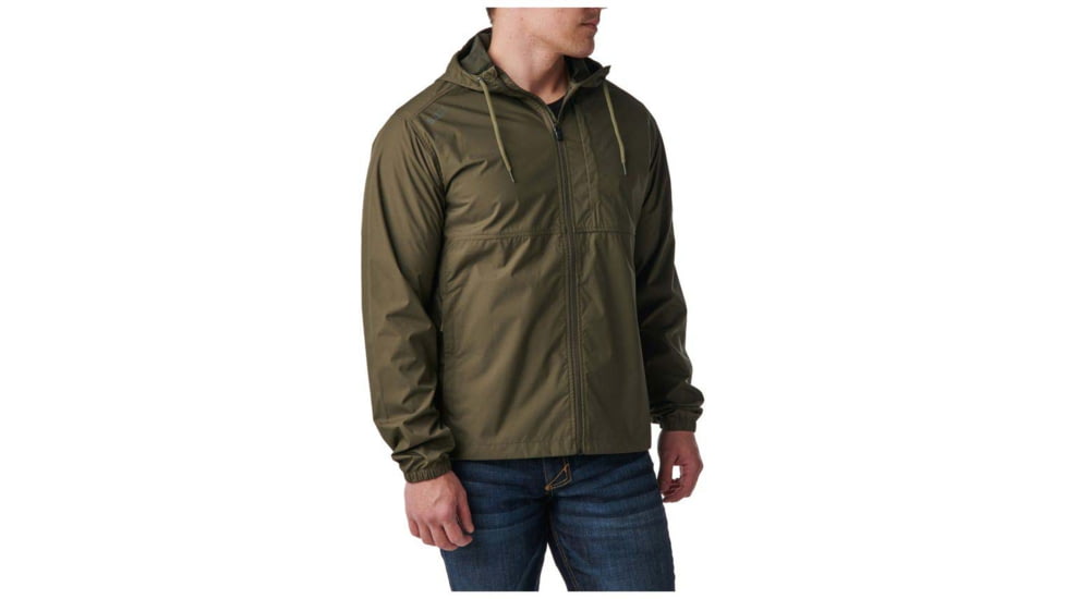 5.11 Tactical Radar Packable Hooded Jkt - 48368ABR-186-S-R