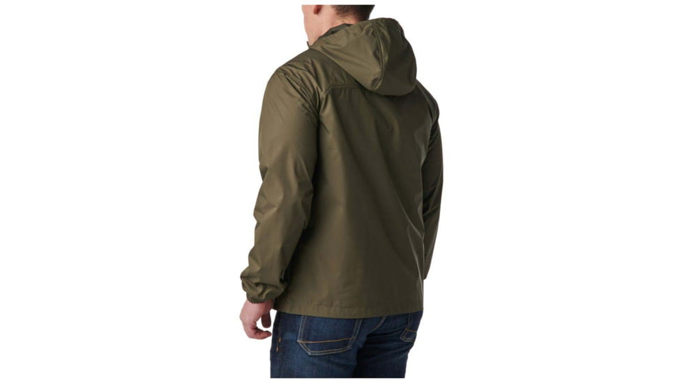 5.11 Tactical Radar Packable Hooded Jkt - 48368ABR-186-S-R